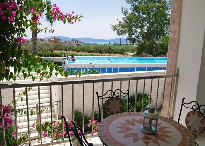 別荘 In Ermioni Mit Grill- Terrasse Und Gemeinschaftlichem Pool By Interhome Thermisía