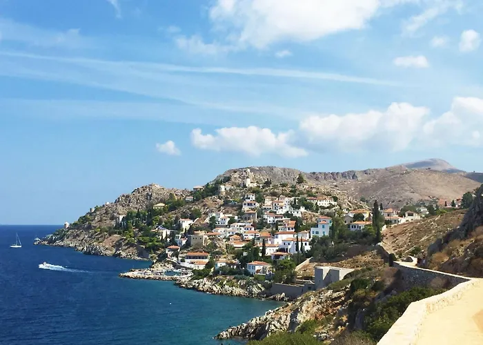 In Ermioni Mit Grill- Terrasse Und Gemeinschaftlichem Pool By Interhome Thermisía