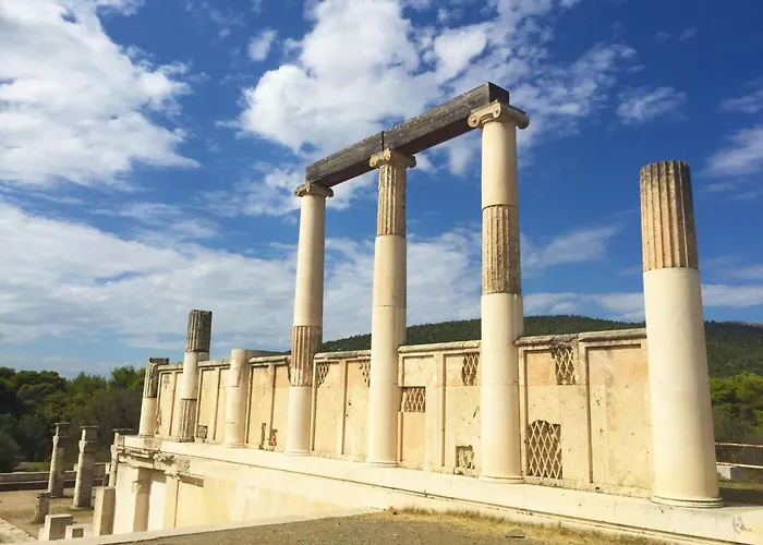 別荘 In Ermioni Mit Grill- Terrasse Und Gemeinschaftlichem Pool By Interhome *